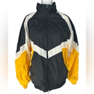 EASTBOY / Vintage Black & Yellow Jacket / Medium
